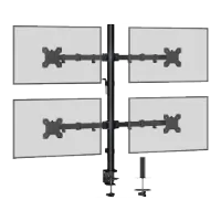 BONTEC 13"-27" Monitor-Tischhalterung