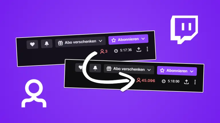 How to get more Twitch Viewer