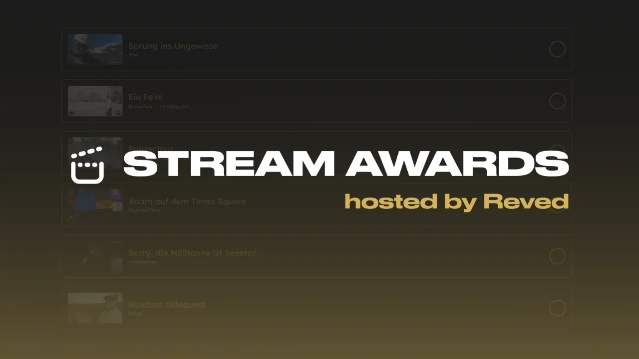 StreamAwards 2024 hosted by Reved