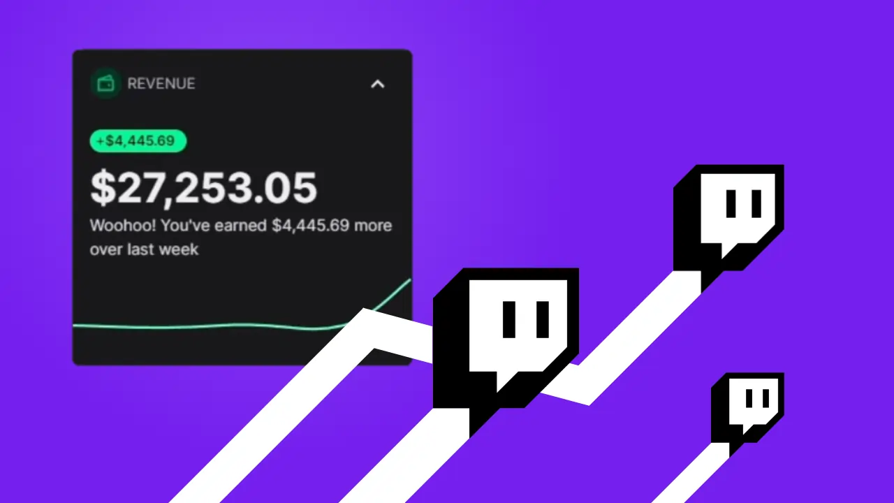 Revenue of Twitch Streamer